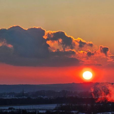 Stylische Sunset-Wohnung Augsburg Exterior foto