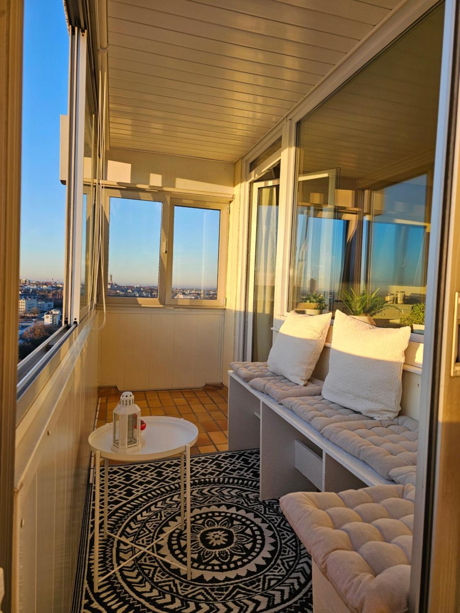 Stylische Sunset-Wohnung Augsburg Exterior foto