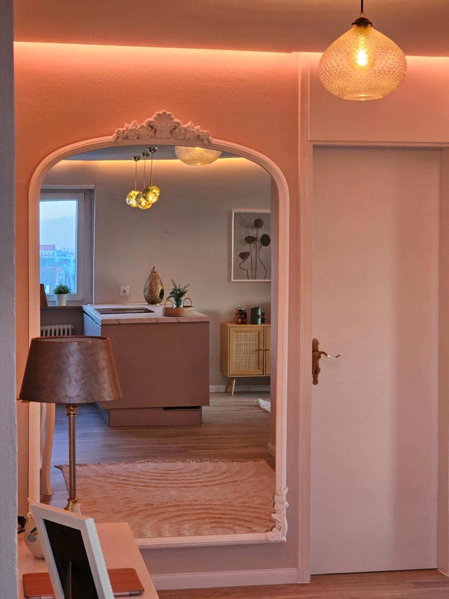 Stylische Sunset-Wohnung Augsburg Exterior foto