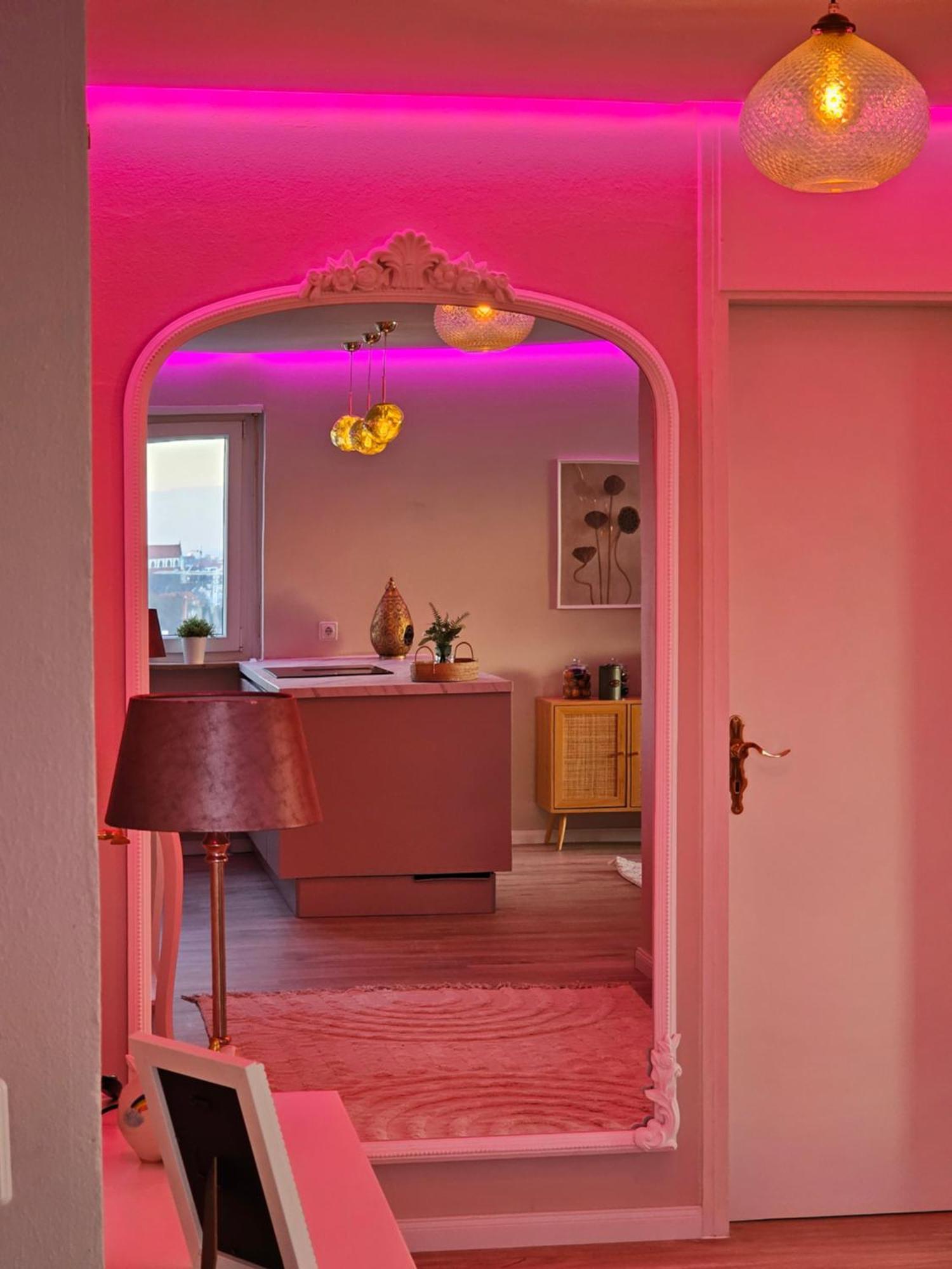 Stylische Sunset-Wohnung Augsburg Exterior foto