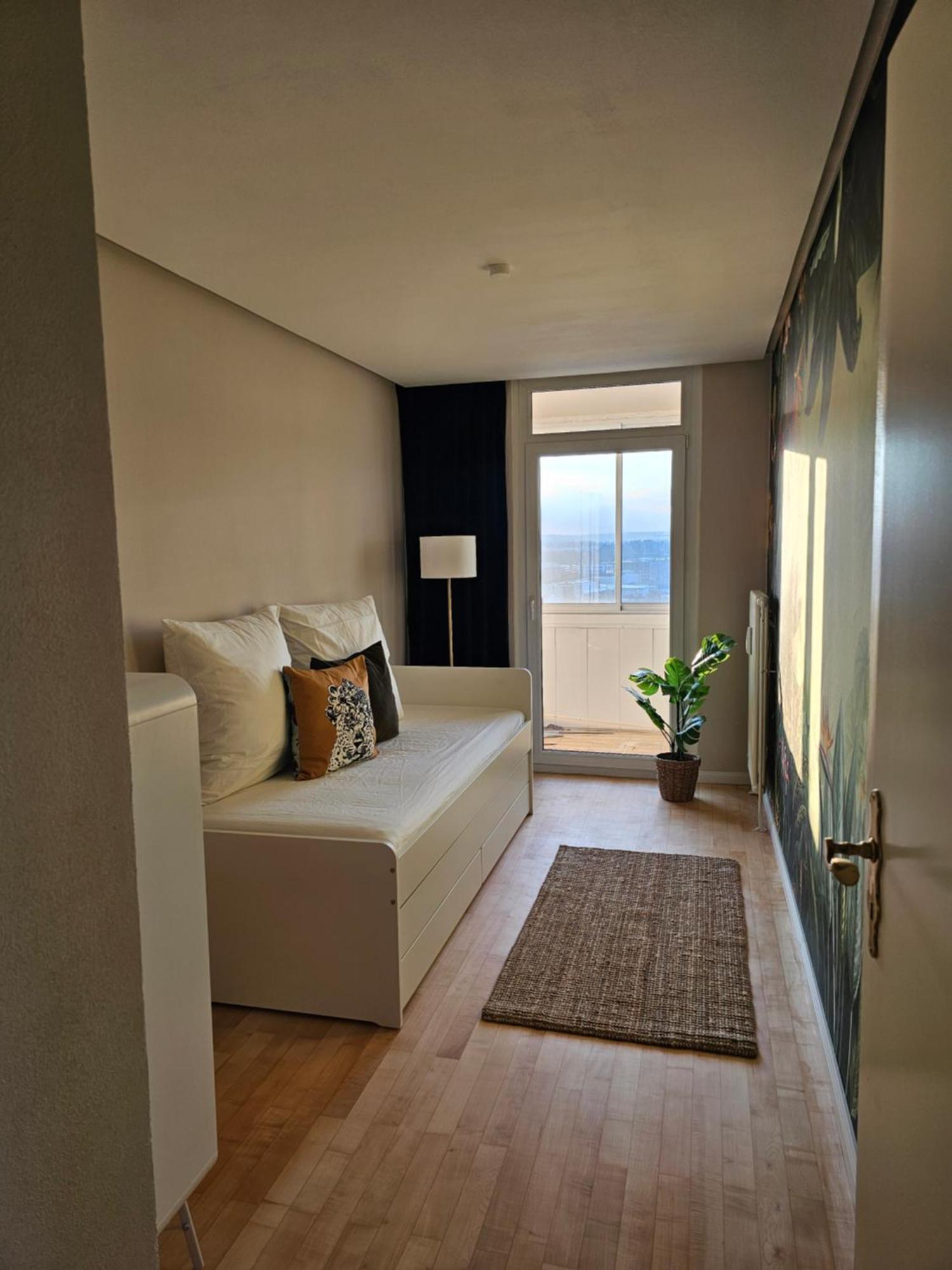 Stylische Sunset-Wohnung Augsburg Exterior foto