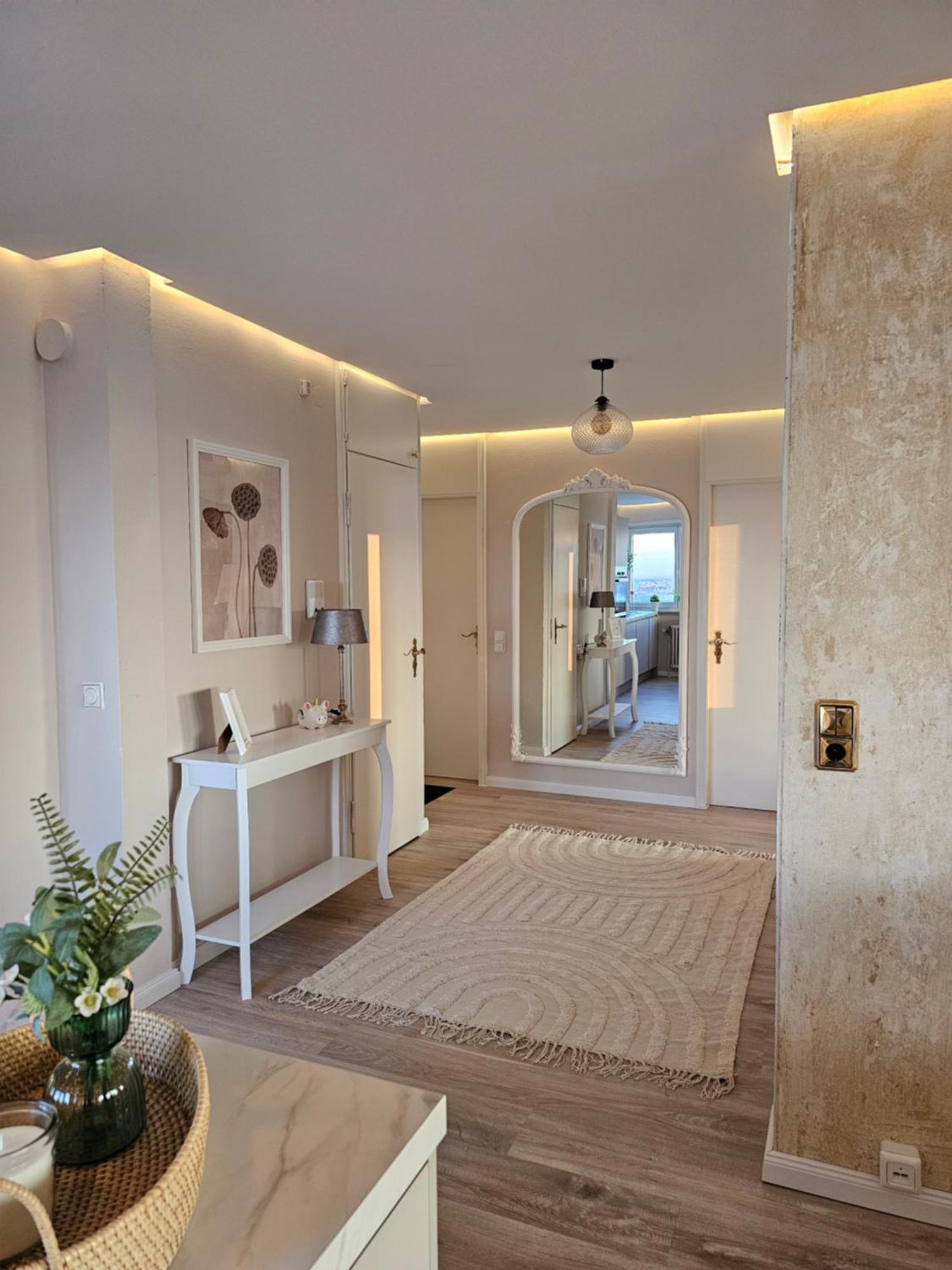 Stylische Sunset-Wohnung Augsburg Exterior foto